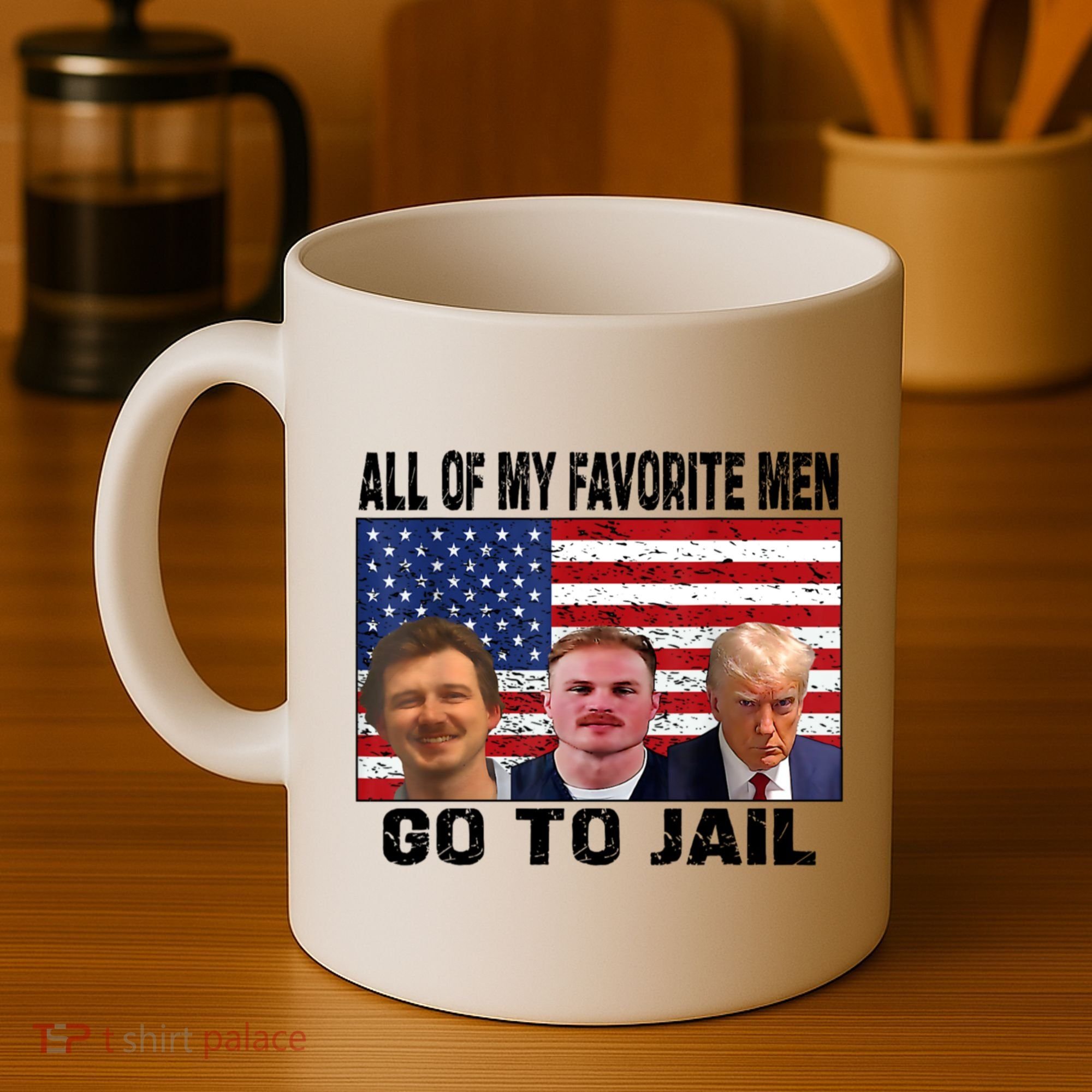 My Favorite Go To Jail Coffee Mug