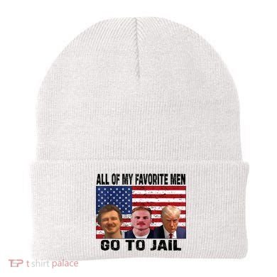 My Favorite Go To Jail Beanie