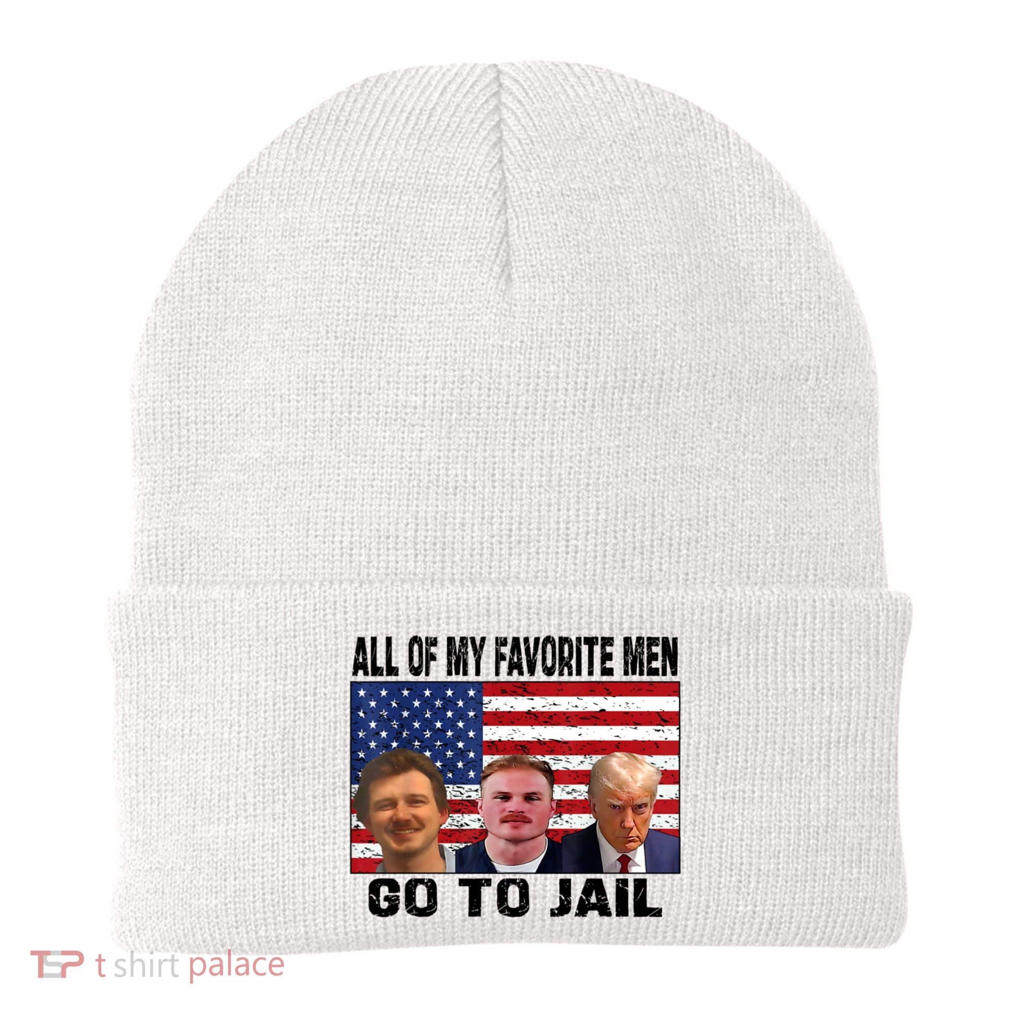 My Favorite Go To Jail Beanie