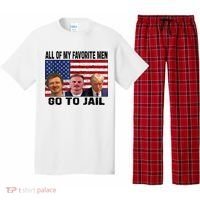 My Favorite Go To Jail Pajama Set thumb 0
