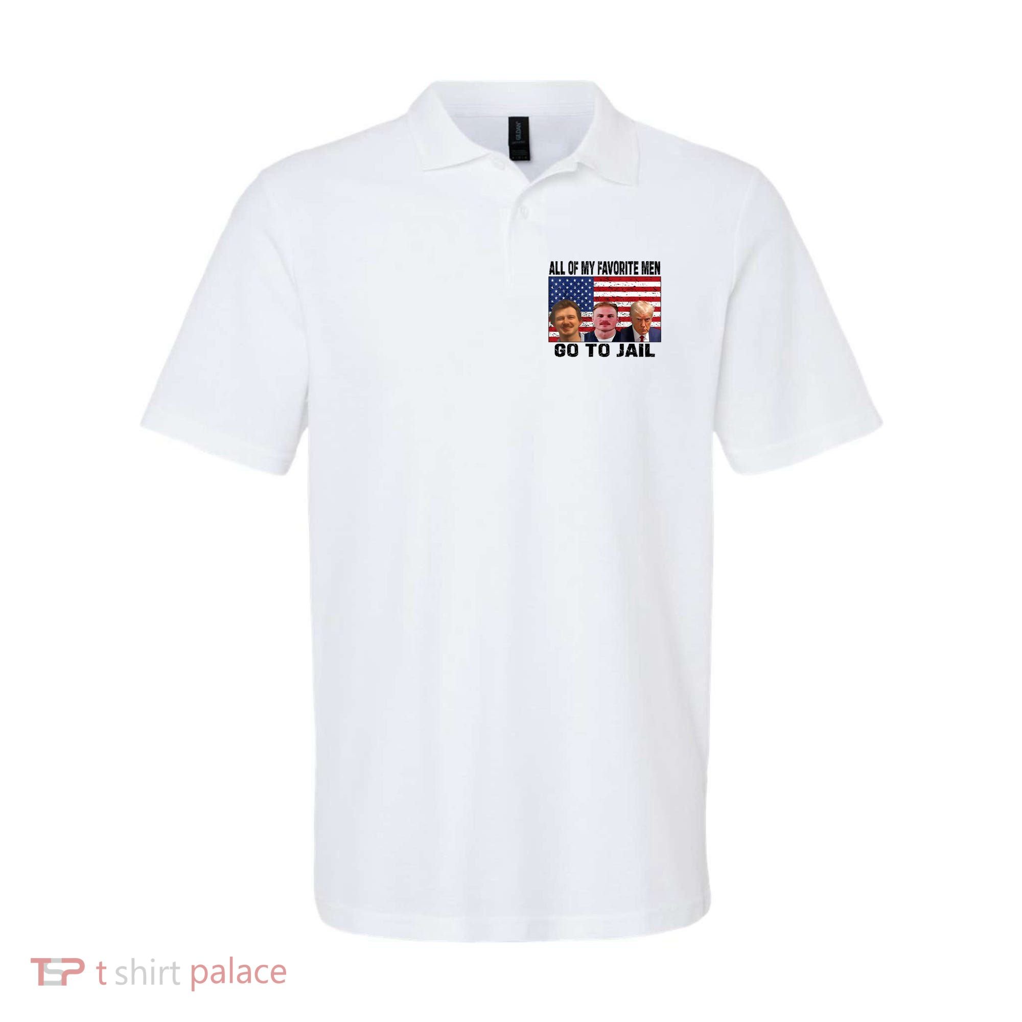 My Favorite Go To Jail Polo