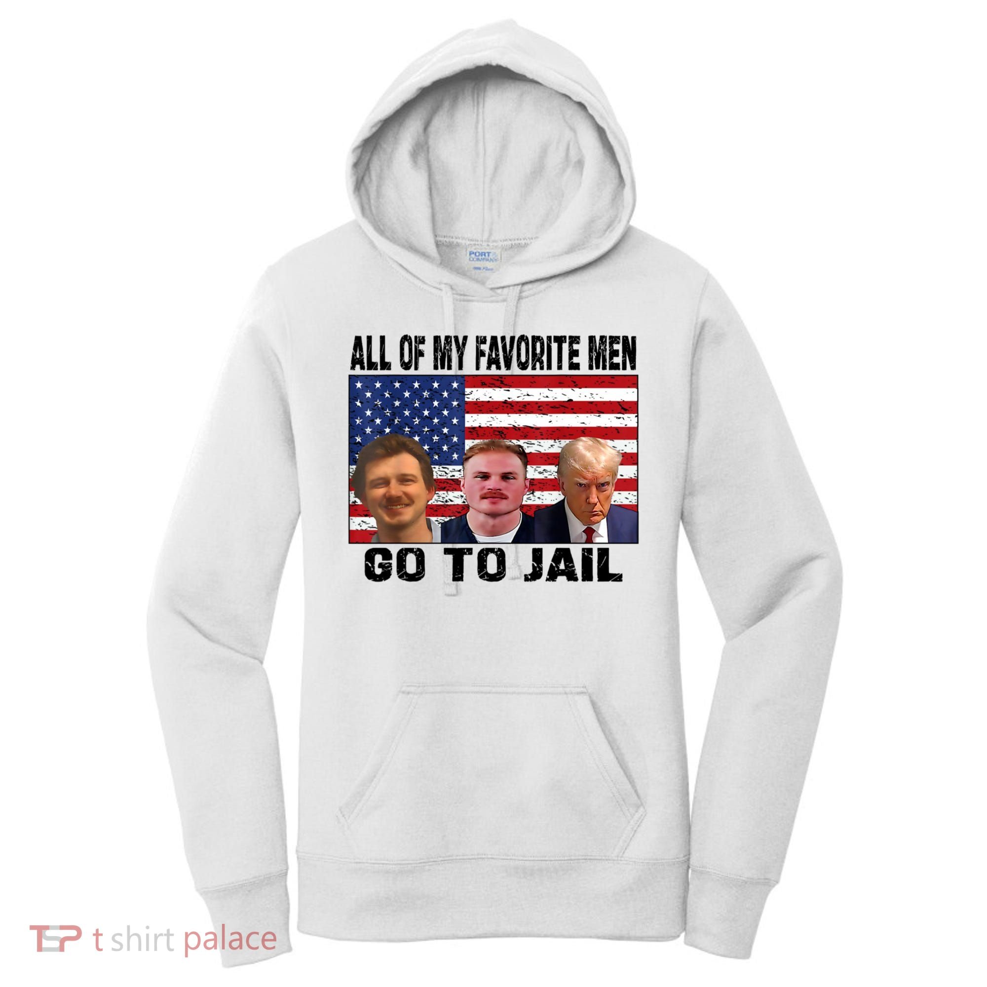My Favorite Go To Jail Women's Hoodie