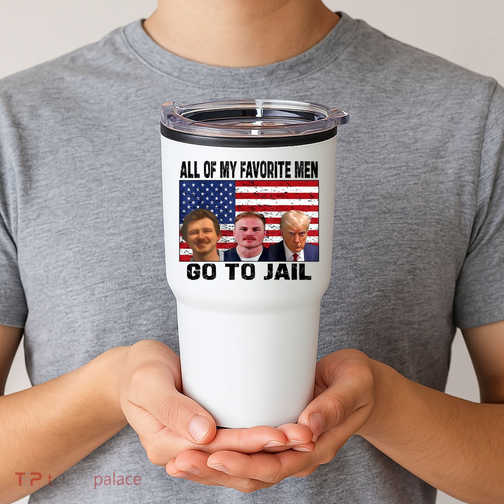 My Favorite Go To Jail Tumbler