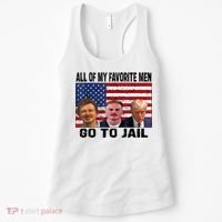 My Favorite Go To Jail Women's Tank Top thumb 0
