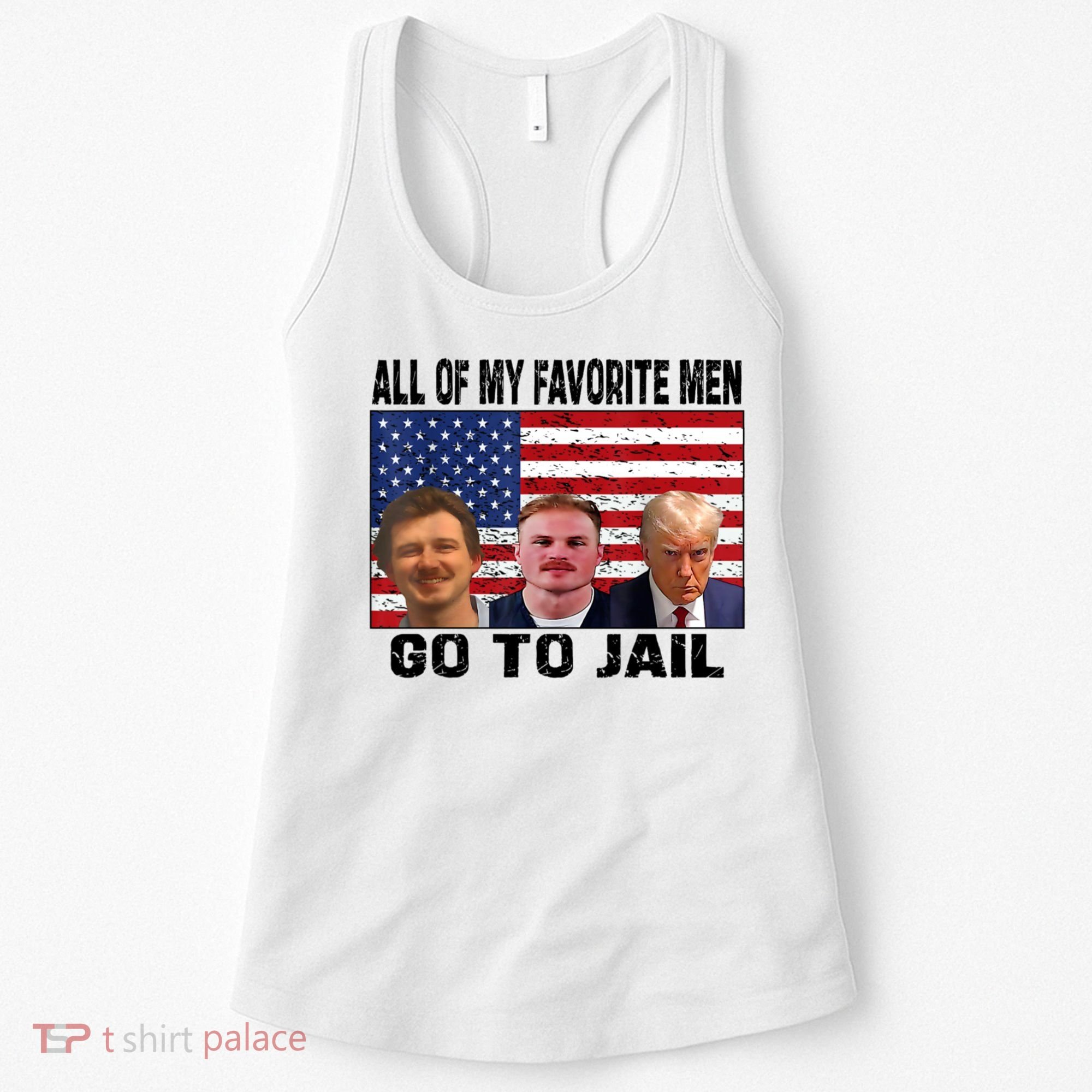 My Favorite Go To Jail Women's Tank Top