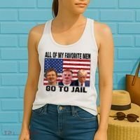 My Favorite Go To Jail Women's Tank Top thumb 2