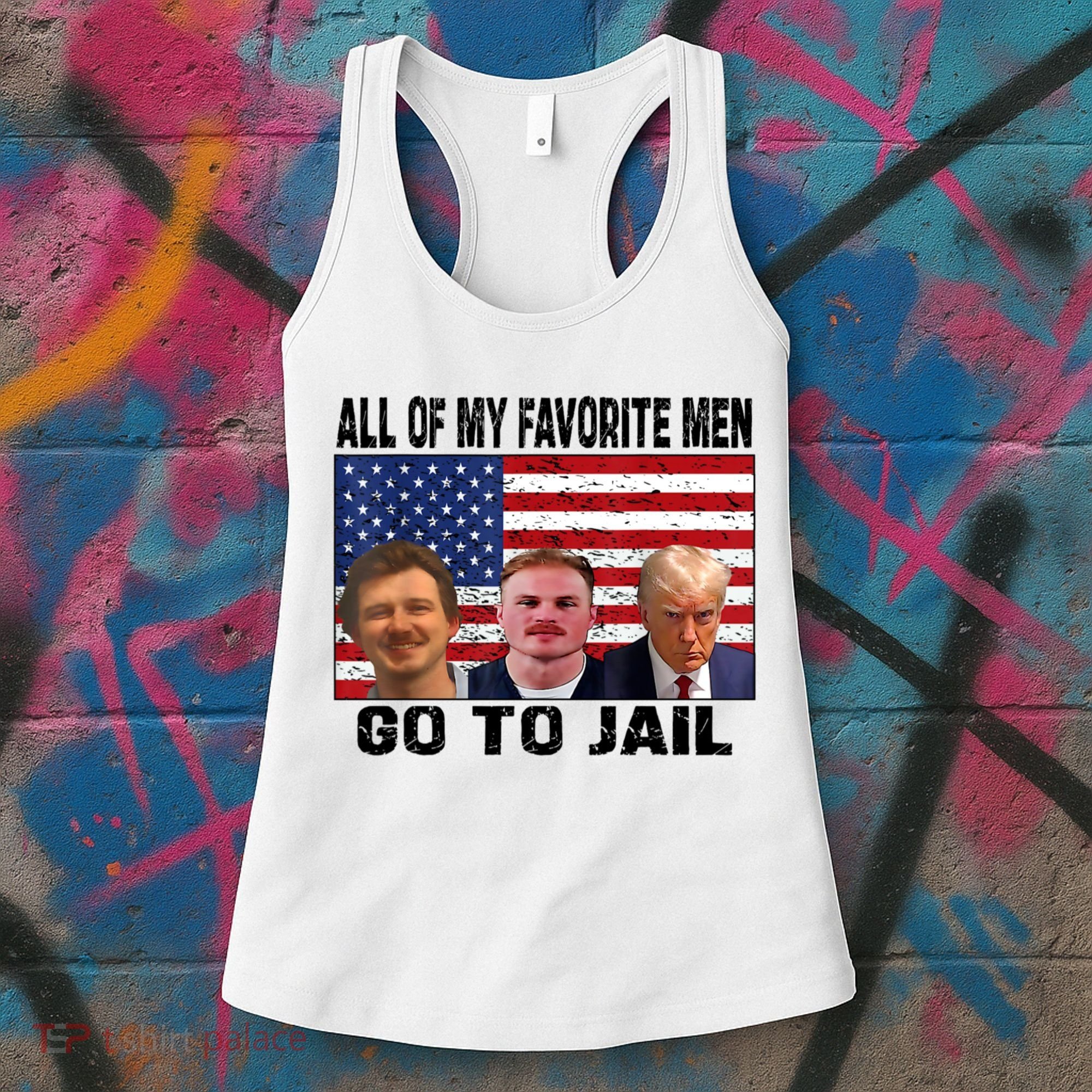 My Favorite Go To Jail Women's Tank Top