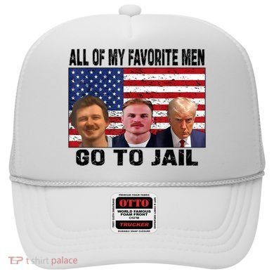 My Favorite Go To Jail Hat