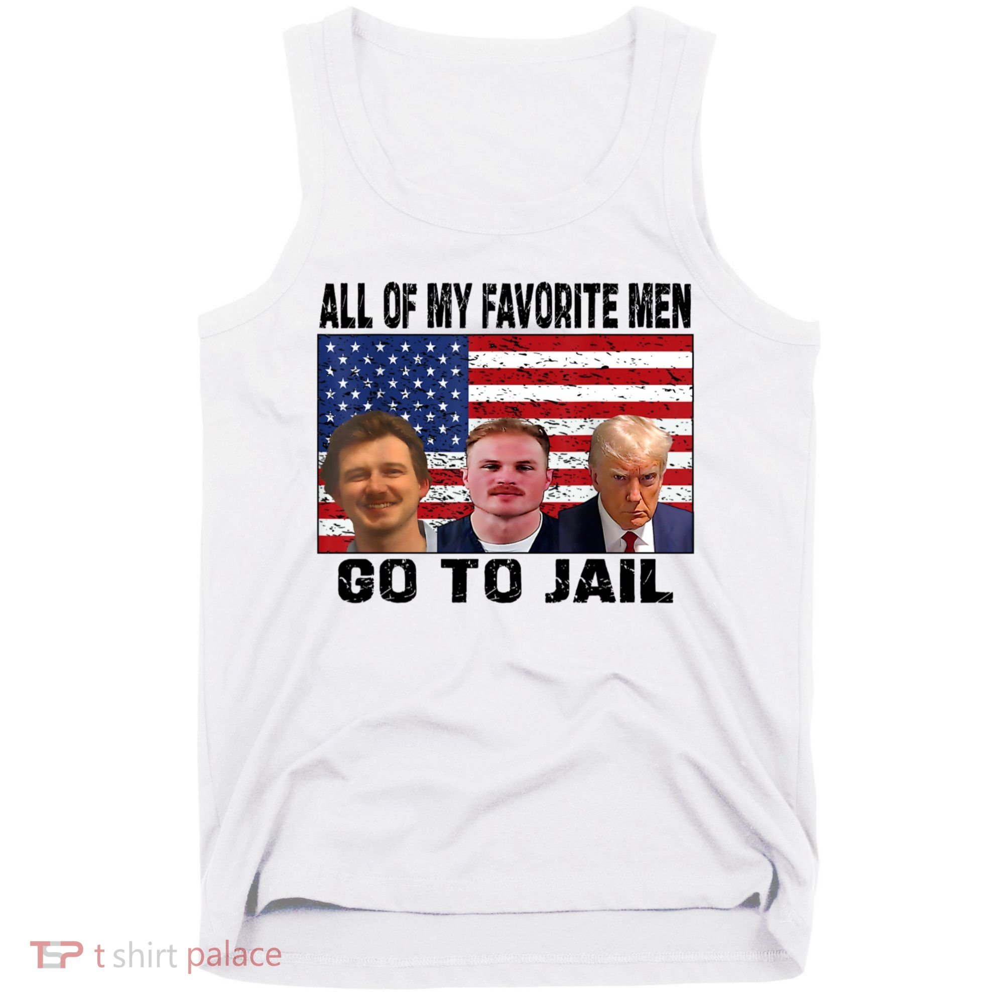 My Favorite Go To Jail Tank Top