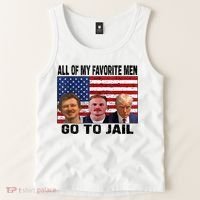 My Favorite Go To Jail Tank Top thumb 2