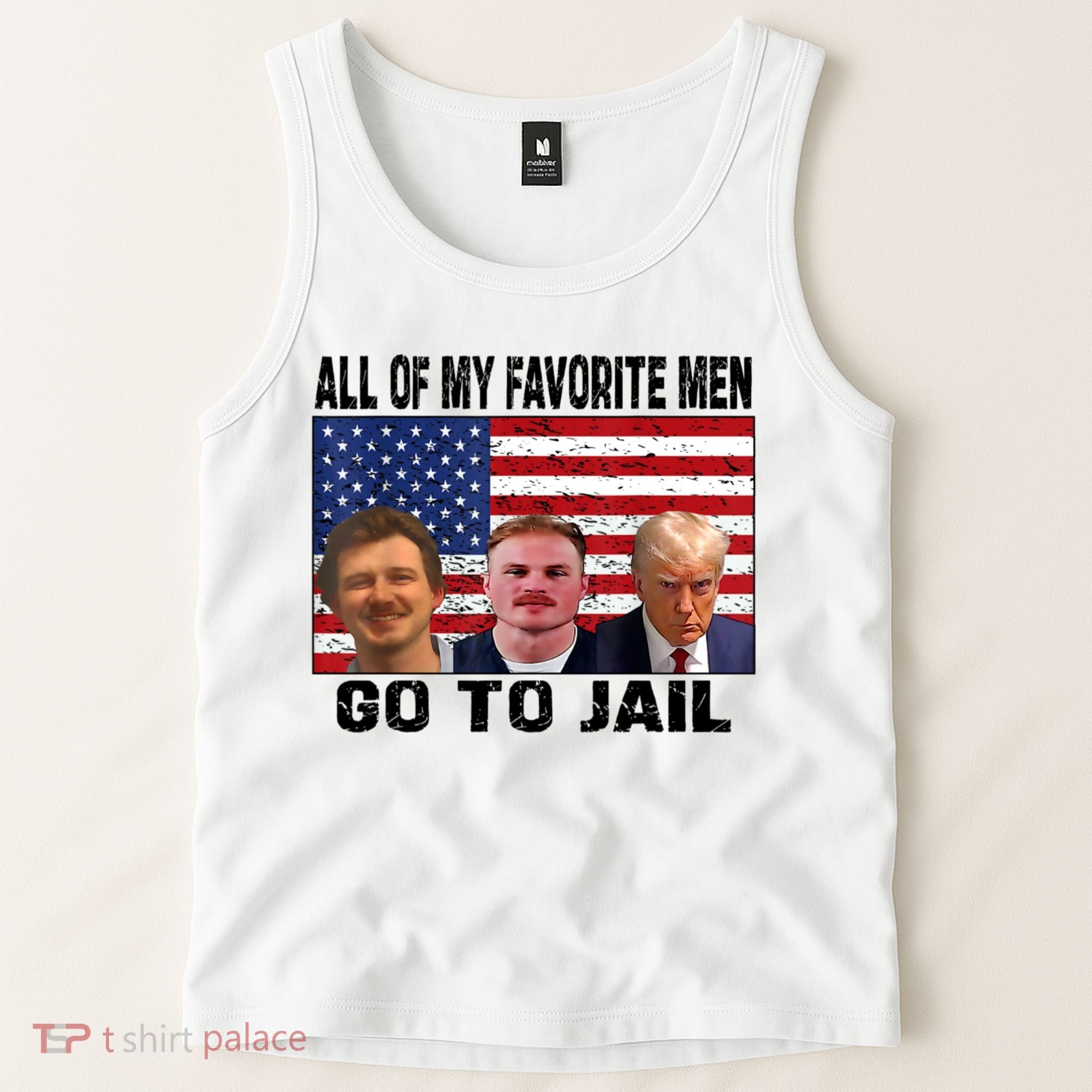 My Favorite Go To Jail Tank Top