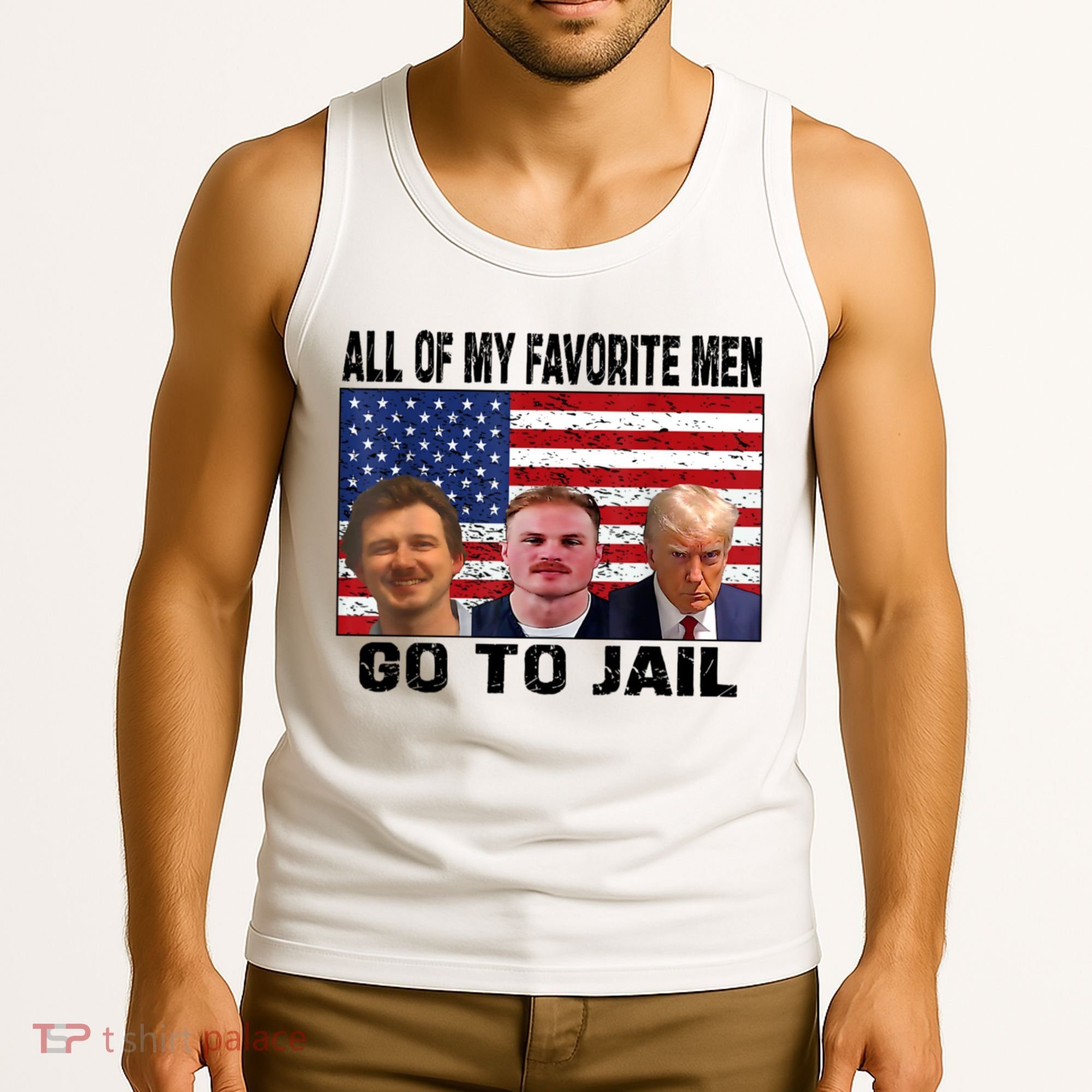 My Favorite Go To Jail Tank Top