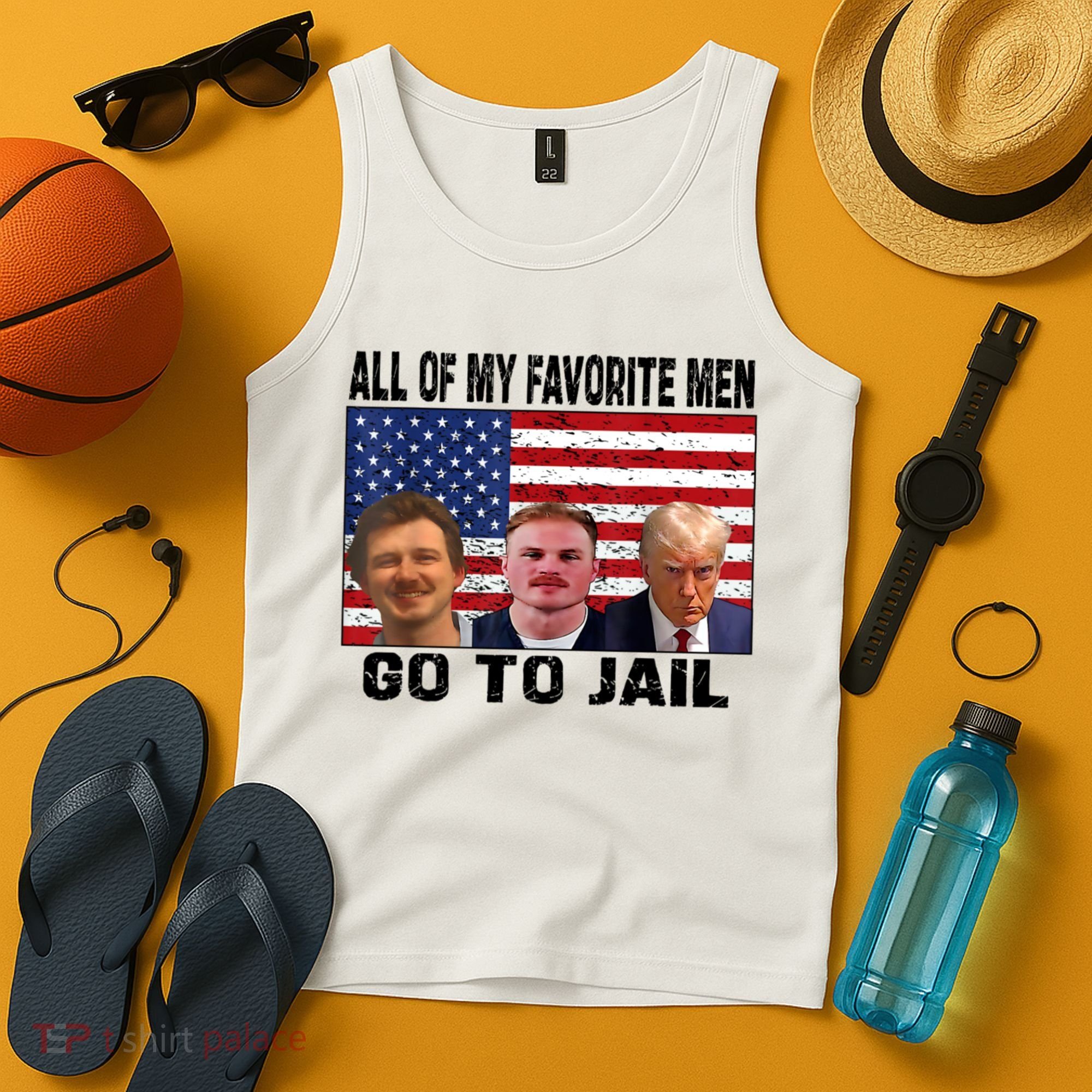My Favorite Go To Jail Tank Top