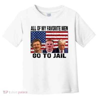 My Favorite Go To Jail Toddler T-Shirt