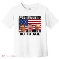 My Favorite Go To Jail Toddler T-Shirt thumb 0