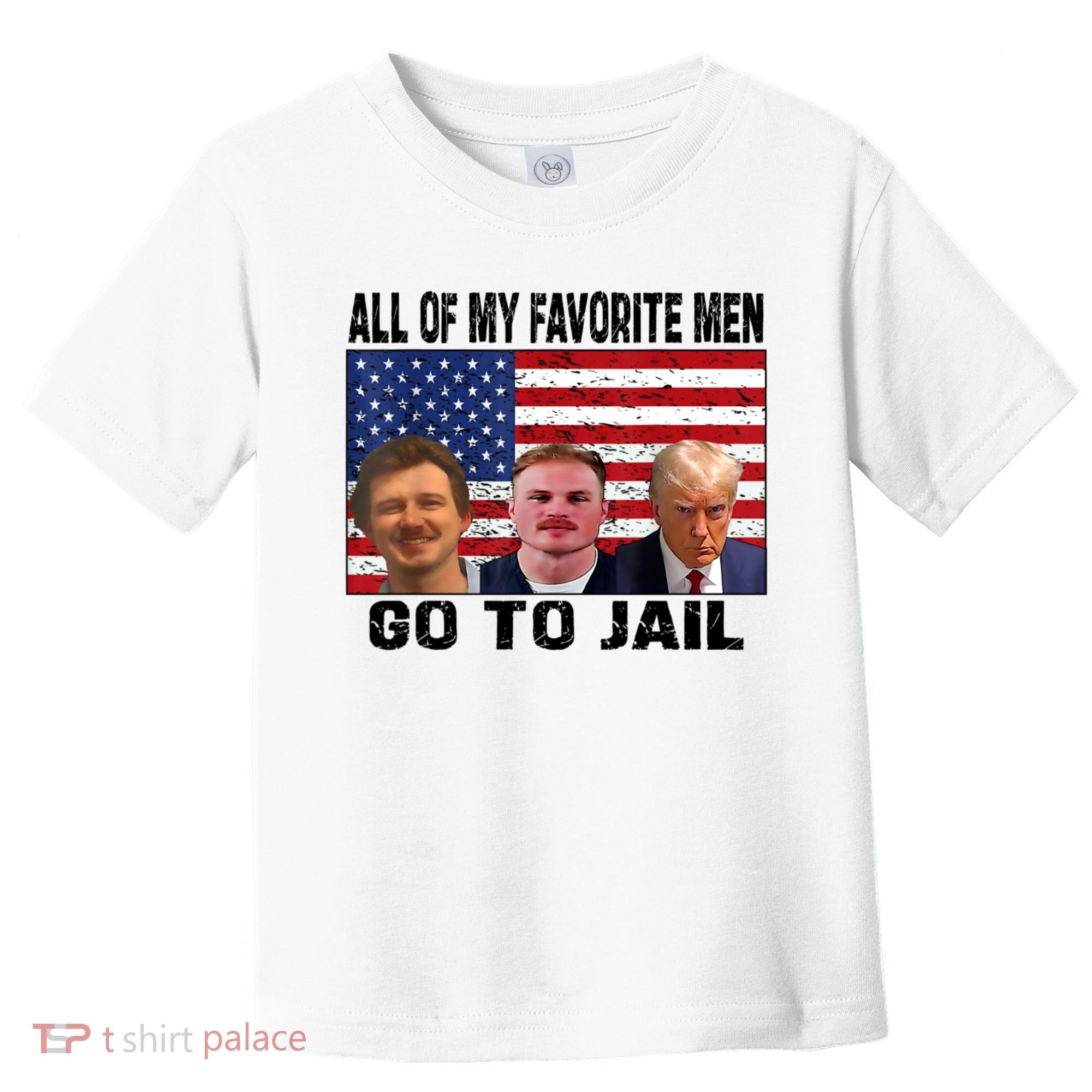 My Favorite Go To Jail Toddler T-Shirt