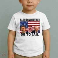 My Favorite Go To Jail Toddler T-Shirt thumb 2