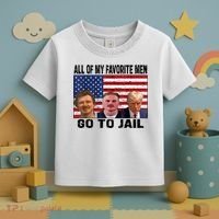 My Favorite Go To Jail Toddler T-Shirt thumb 3