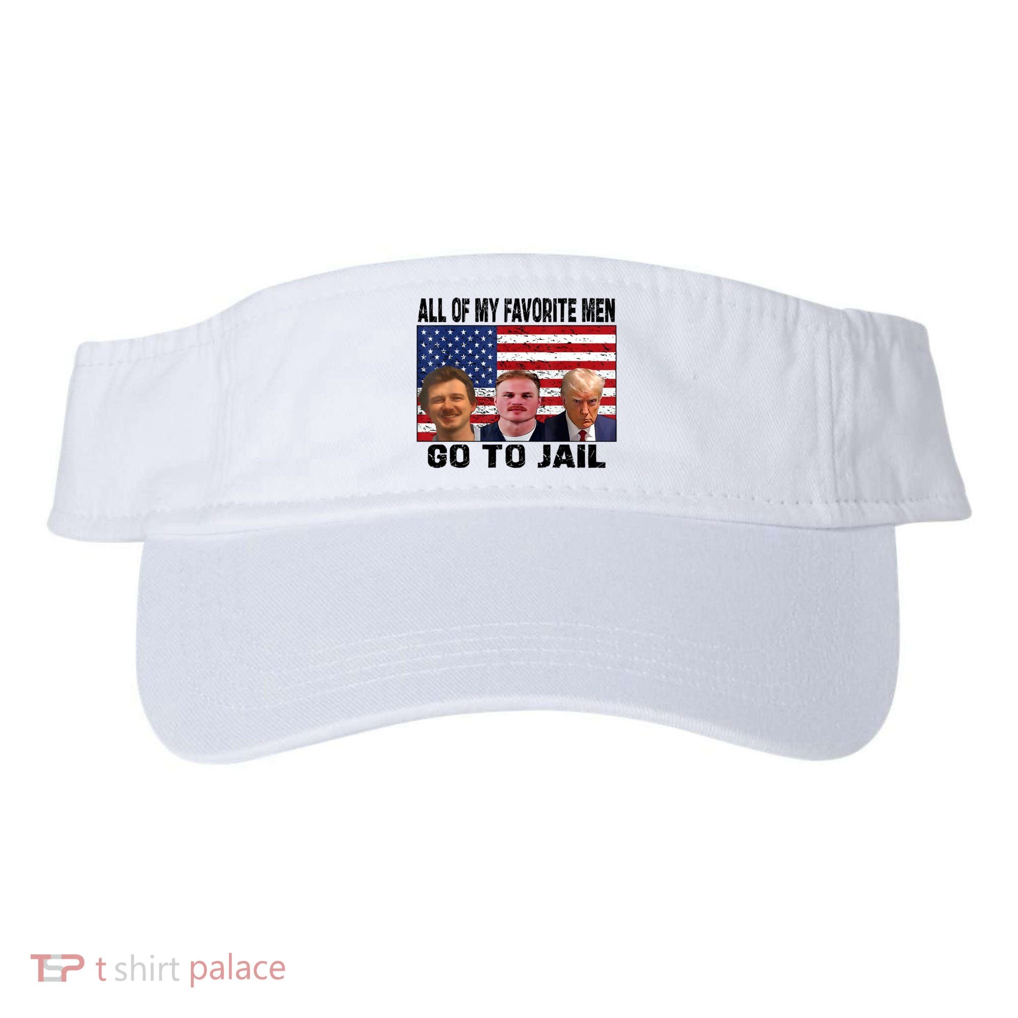 My Favorite Go To Jail Visor