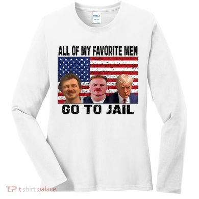 My Favorite Go To Jail Women's Long Sleeve Shirt