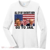 My Favorite Go To Jail Women's Long Sleeve Shirt thumb 0