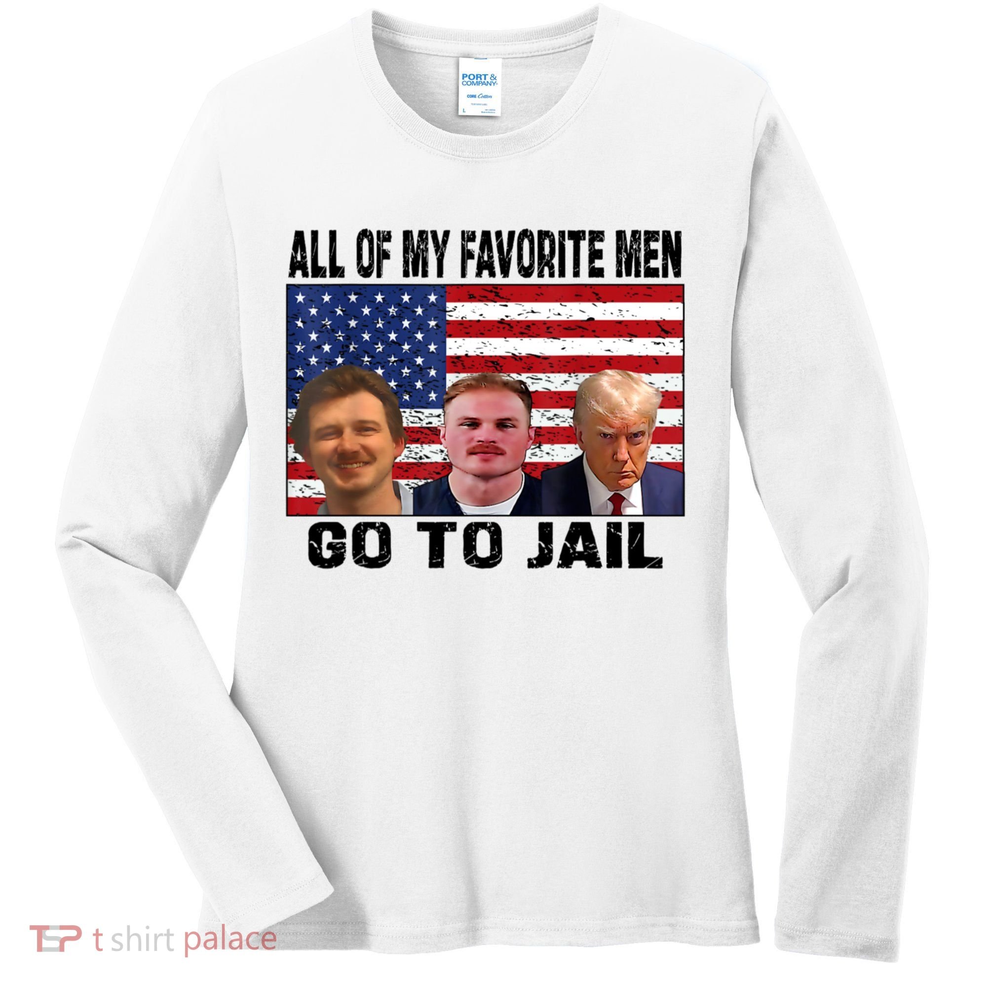 My Favorite Go To Jail Women's Long Sleeve Shirt