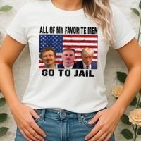 My Favorite Go To Jail Women's T-Shirt thumb 2