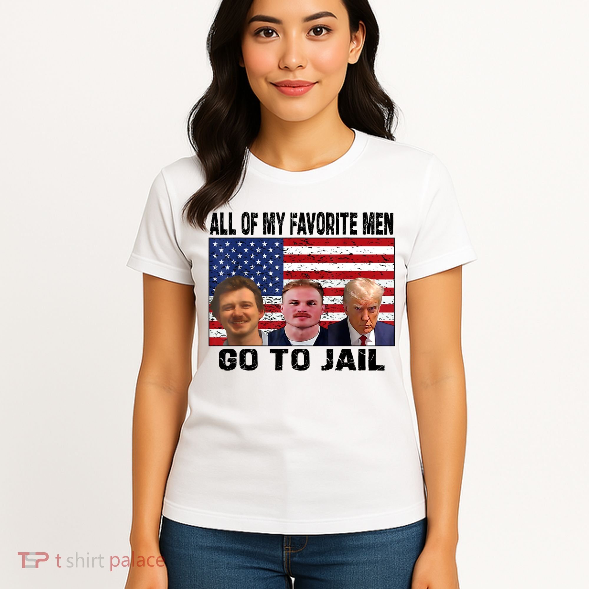 My Favorite Go To Jail Women's T-Shirt
