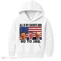 My Favorite Go To Jail Kids Hoodie thumb 0