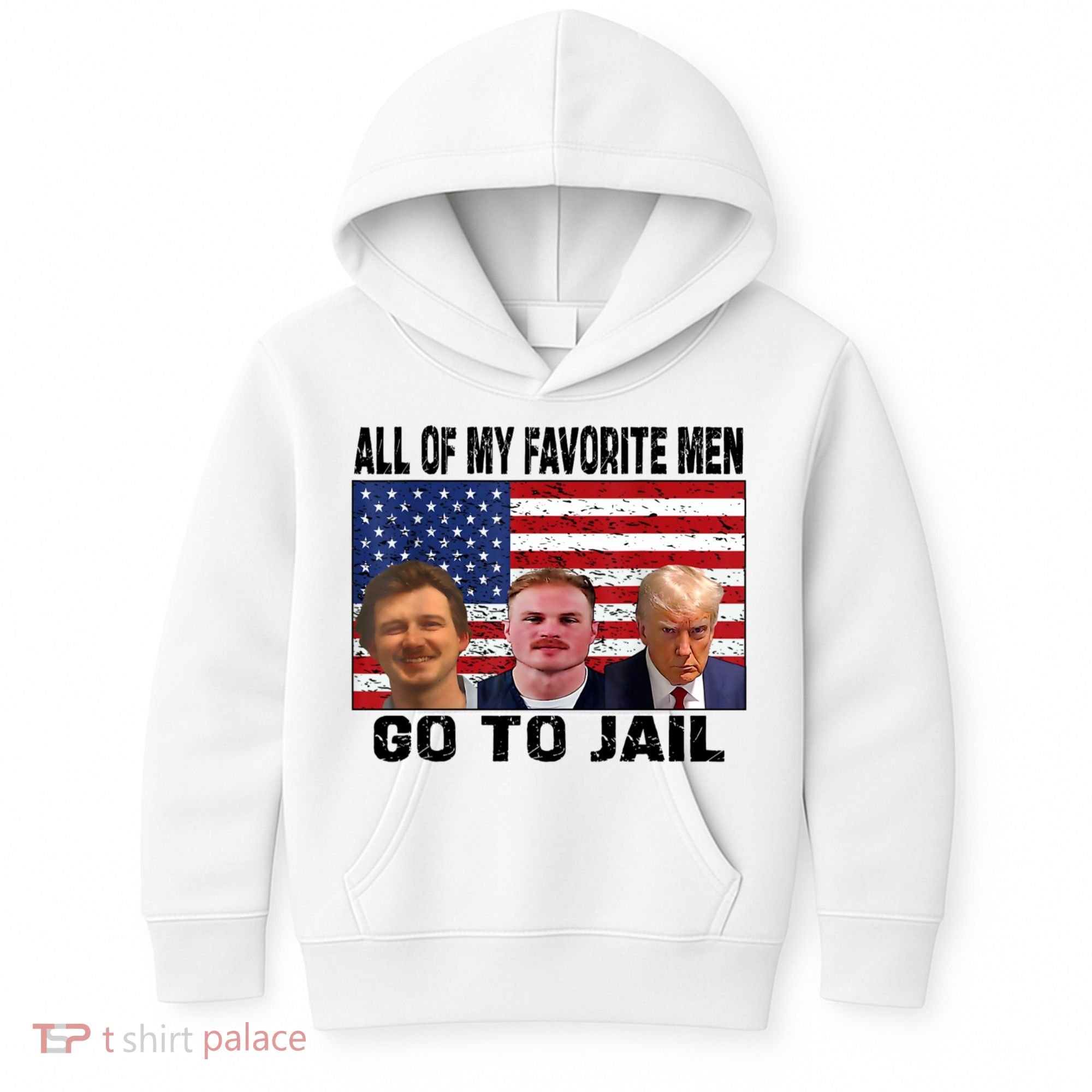 My Favorite Go To Jail Kids Hoodie