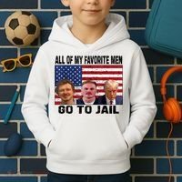 My Favorite Go To Jail Kids Hoodie thumb 2