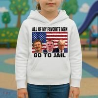 My Favorite Go To Jail Kids Hoodie thumb 3