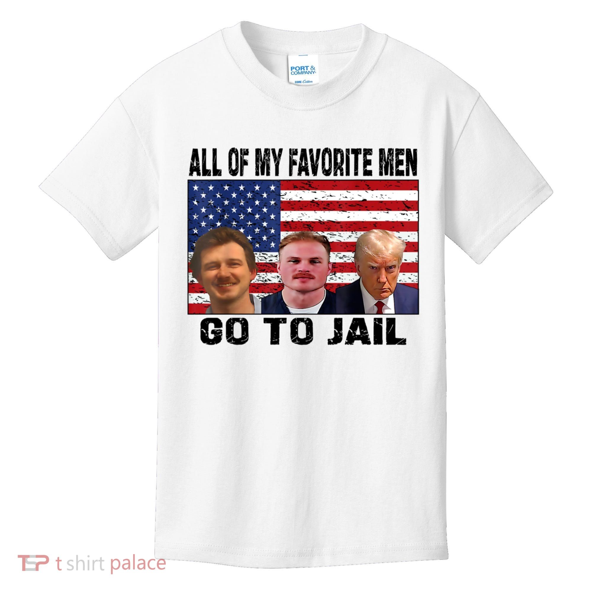 My Favorite Go To Jail Kids T-Shirt