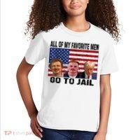 My Favorite Go To Jail Kids T-Shirt thumb 2