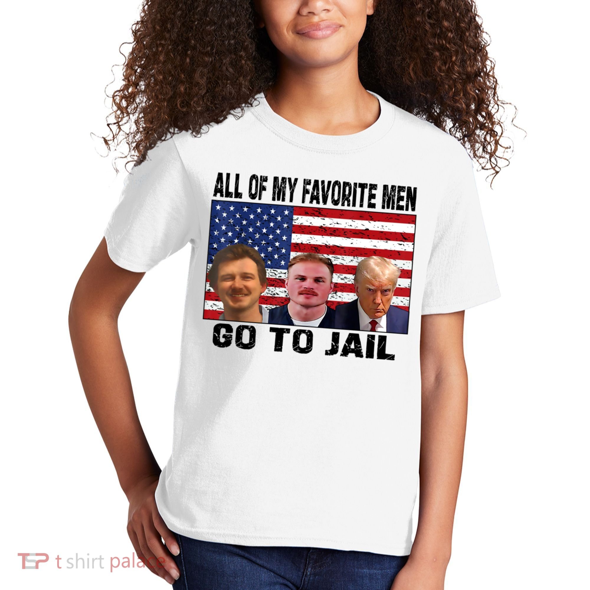 My Favorite Go To Jail Kids T-Shirt