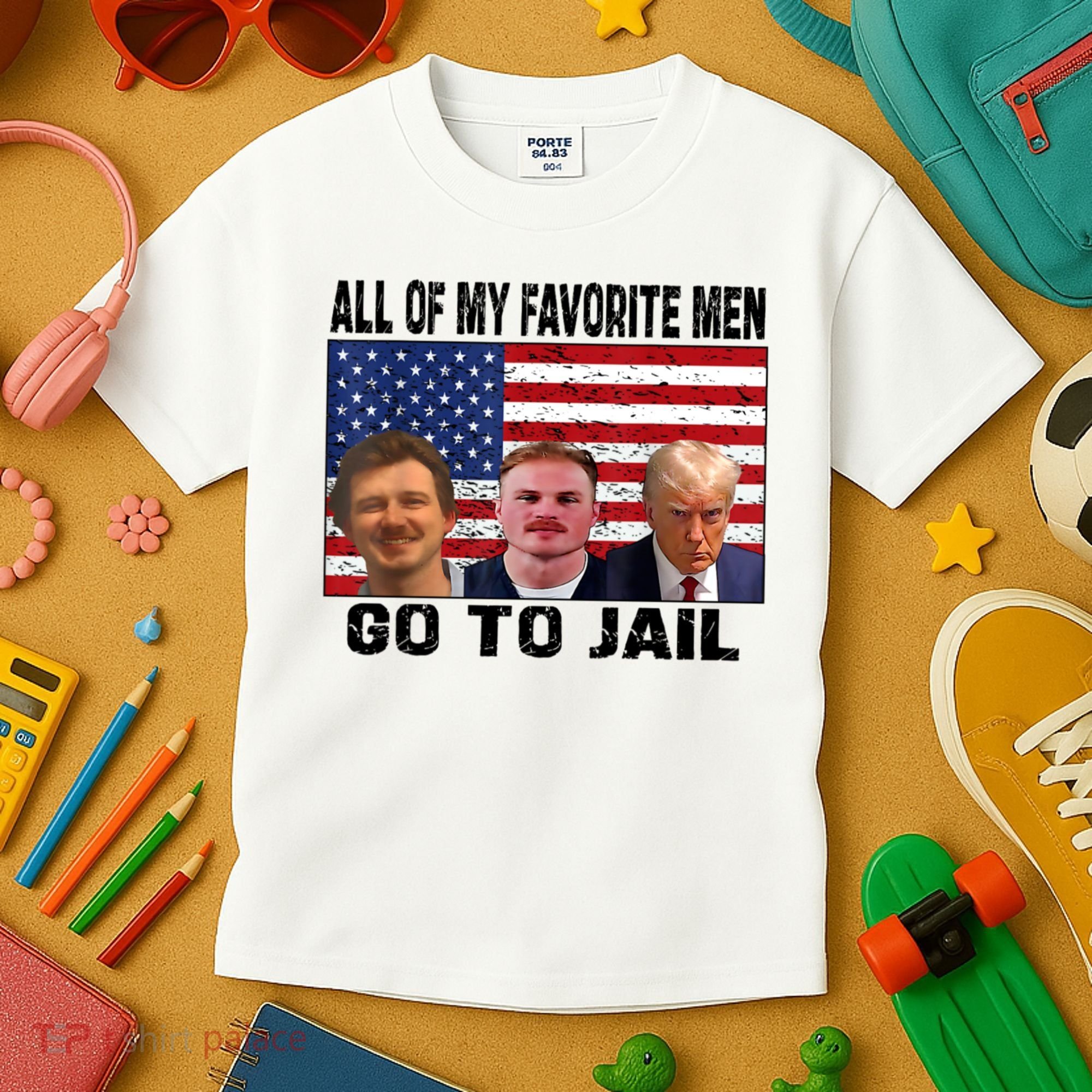 My Favorite Go To Jail Kids T-Shirt
