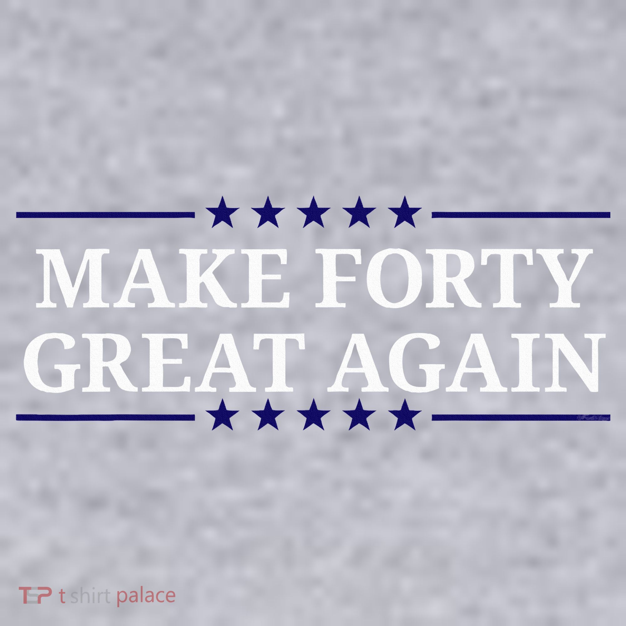 Make Forty Great Again Women's Sweatshirt