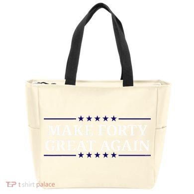 Make Forty Great Again Tote Bag