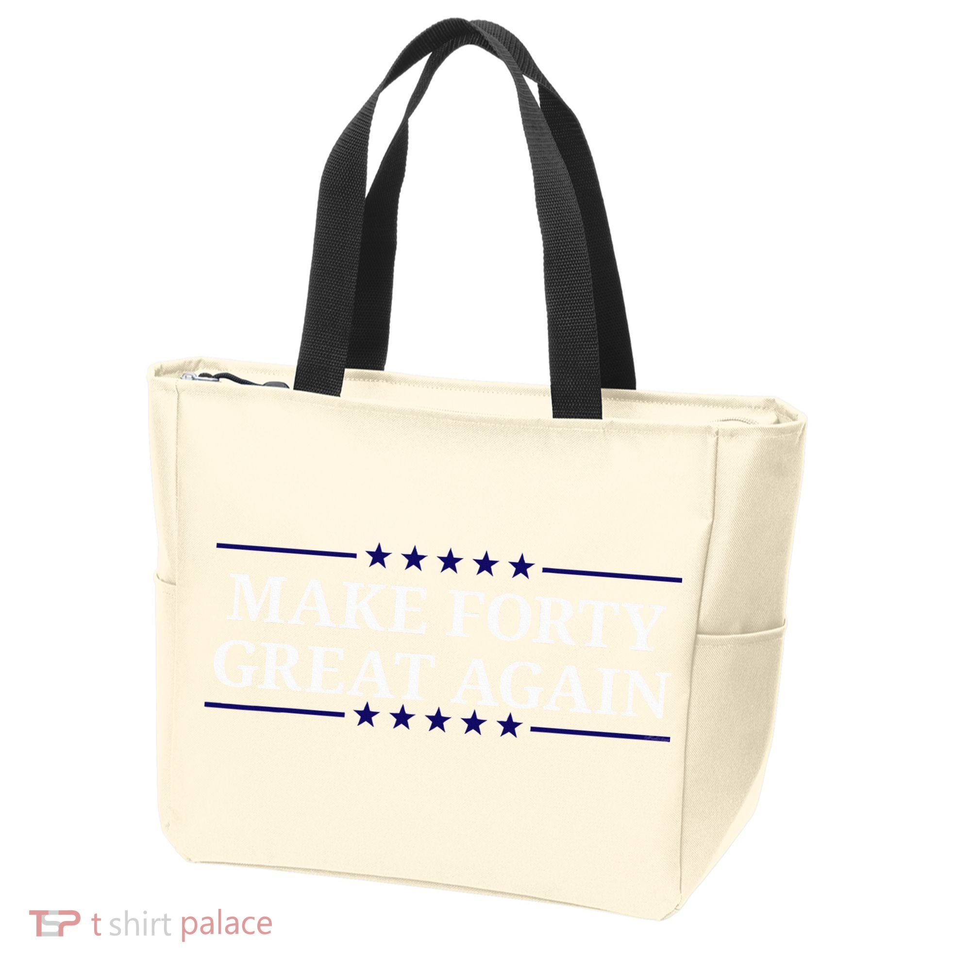 Make Forty Great Again Tote Bag