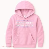 Make Forty Great Again Kids Hoodie thumb 0