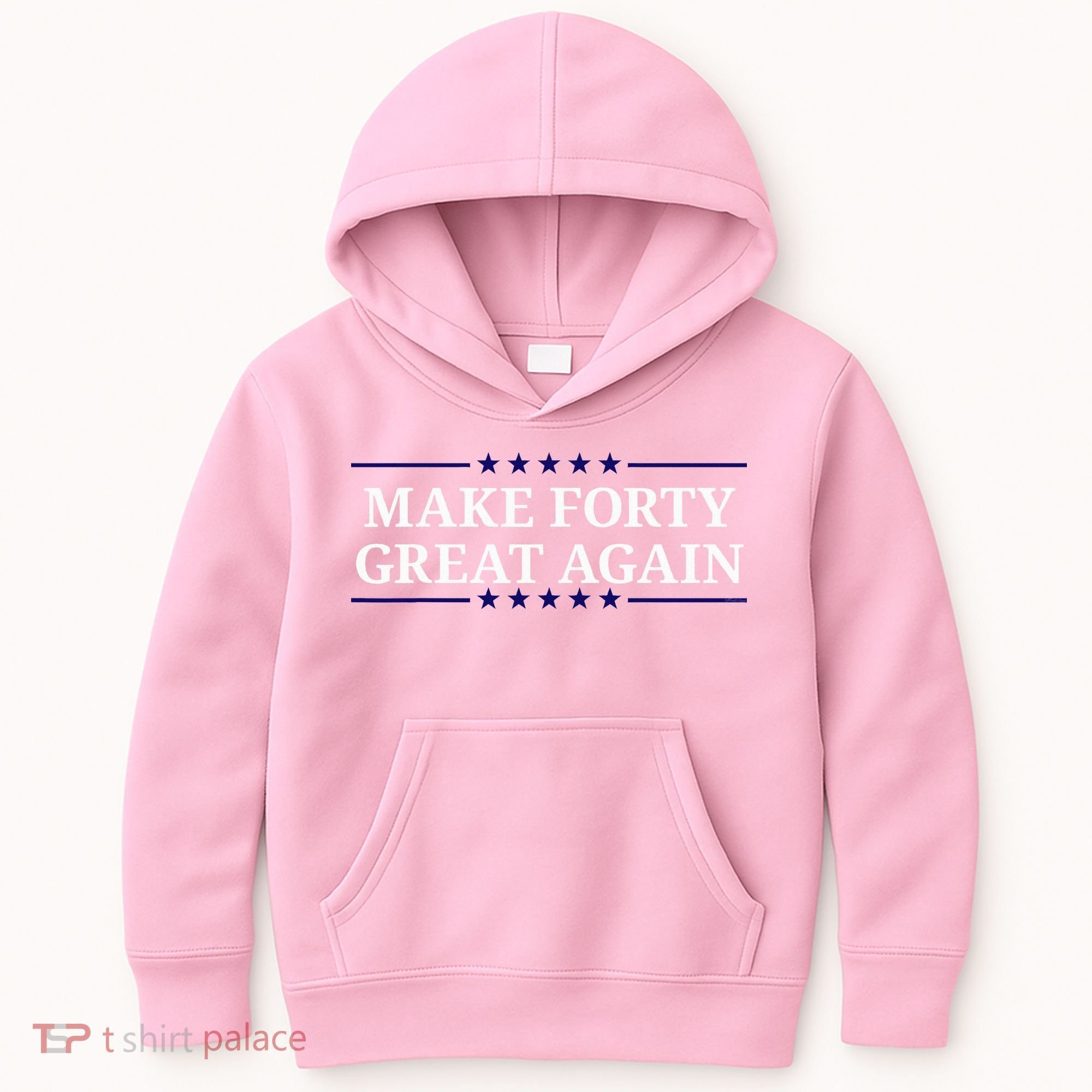 Make Forty Great Again Kids Hoodie