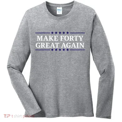 Women's Long Sleeve Shirt