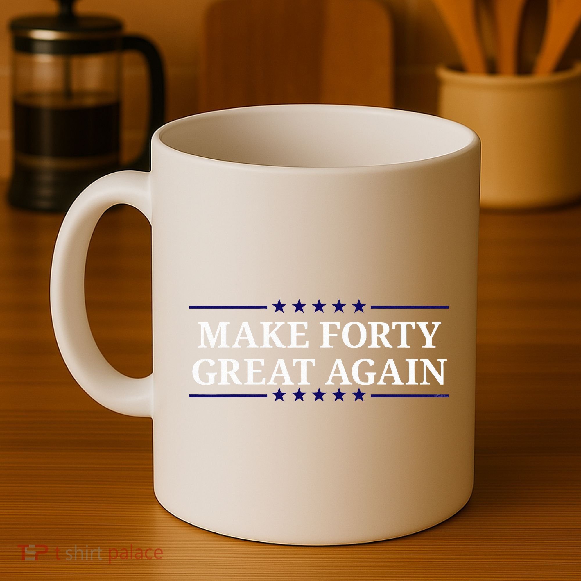 Make Forty Great Again Coffee Mug