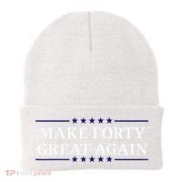 Make Forty Great Again Beanie thumb 0