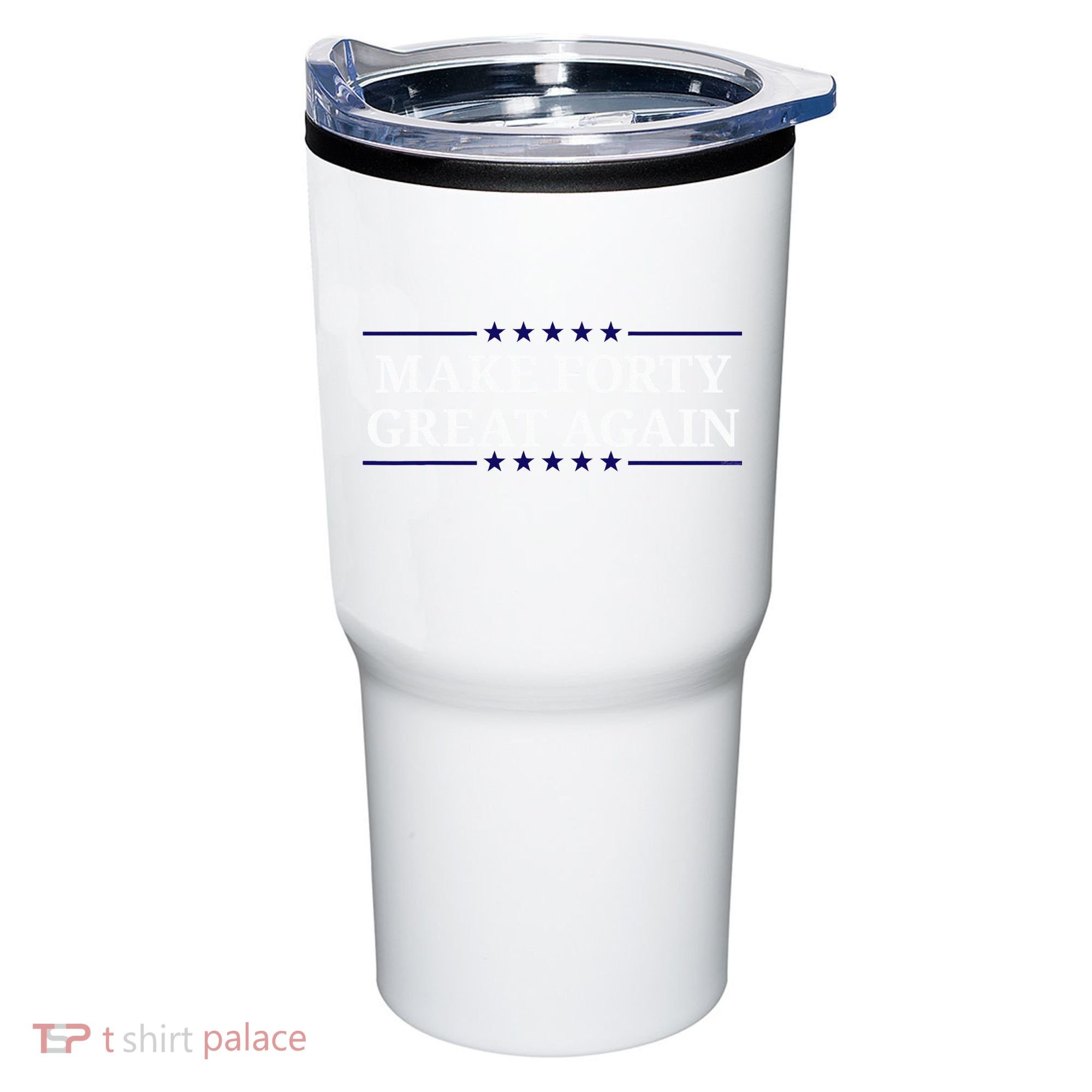 Make Forty Great Again Tumbler