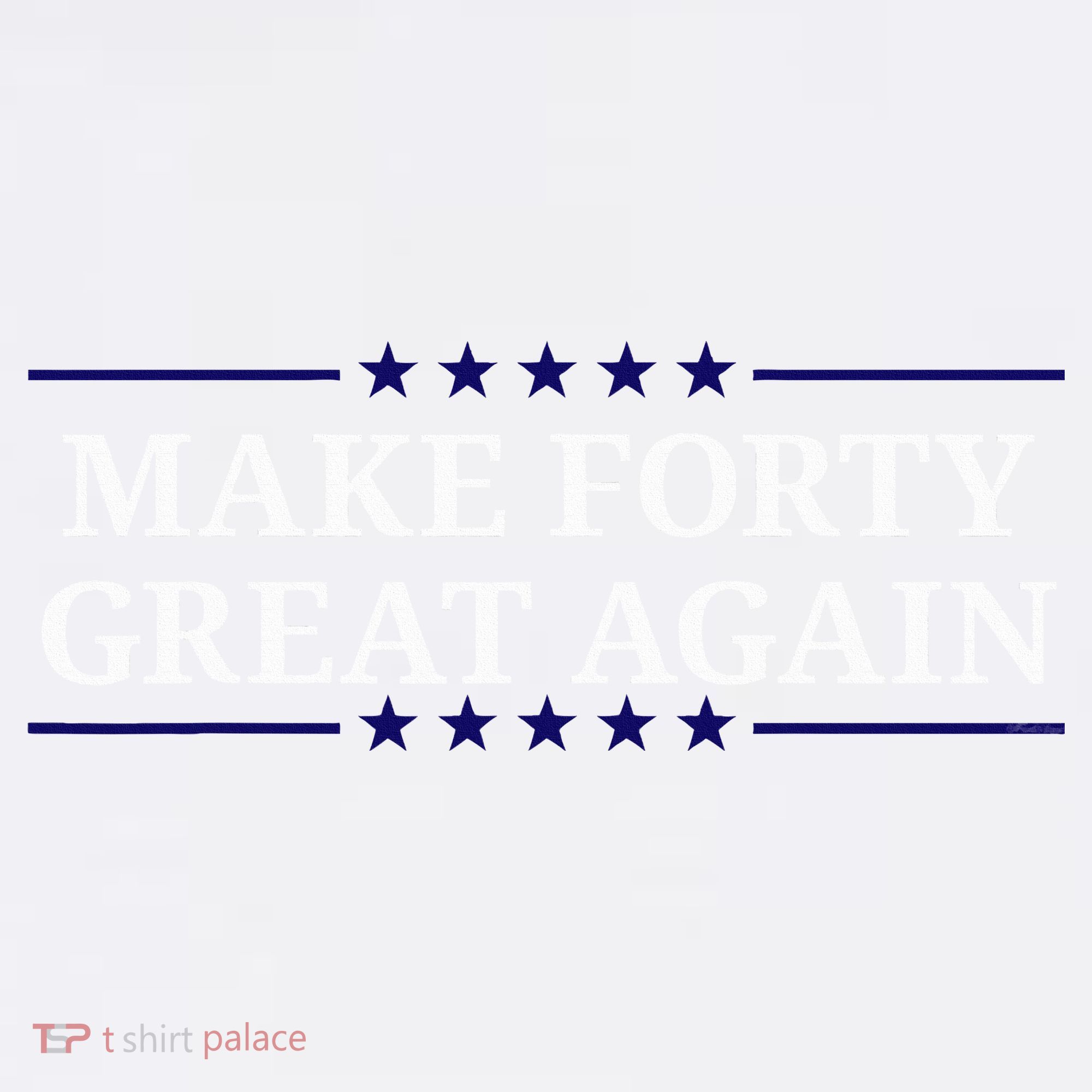 Make Forty Great Again Hat
