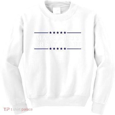 Make Forty Great Again Kids Sweatshirt