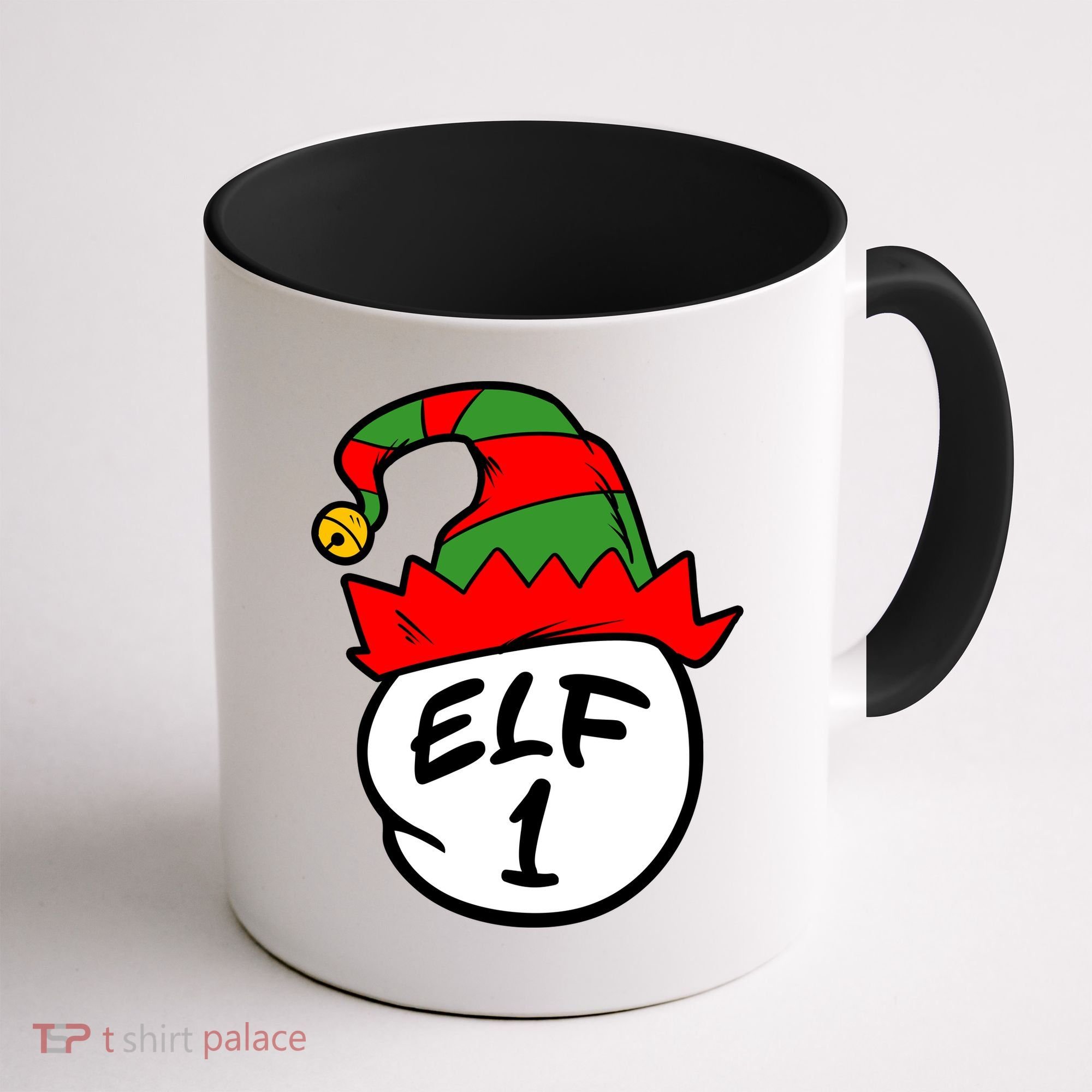 Matching Family Group Elf Hat 1 Coffee Mug