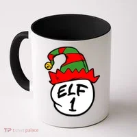 Matching Family Group Elf Hat 1 Coffee Mug thumb 0