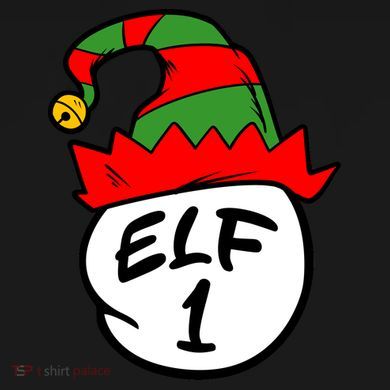 Matching Family Group Elf Hat 1 Women's Hoodie